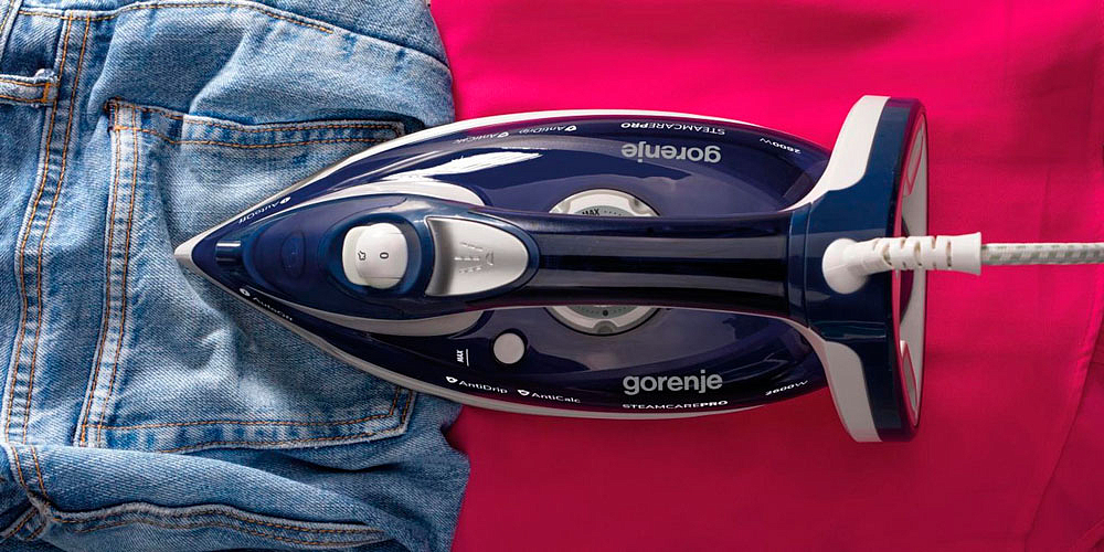 Утюг Gorenje SIH2600BLC preview 4