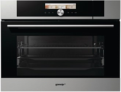 Компактная духовка с функцией пароварки Gorenje Plus GCS873X