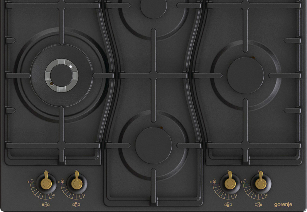 Независимая газовая варочная панель Gorenje GW6D42CLB preview 11