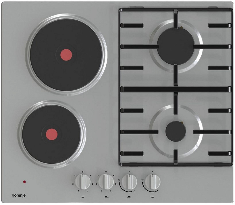 Независимая комбинированная варочная панель Gorenje GE690X preview 1