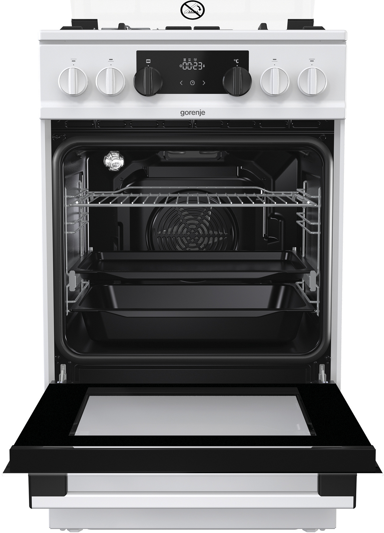 Комбинированная плита Gorenje K5351WF preview 3