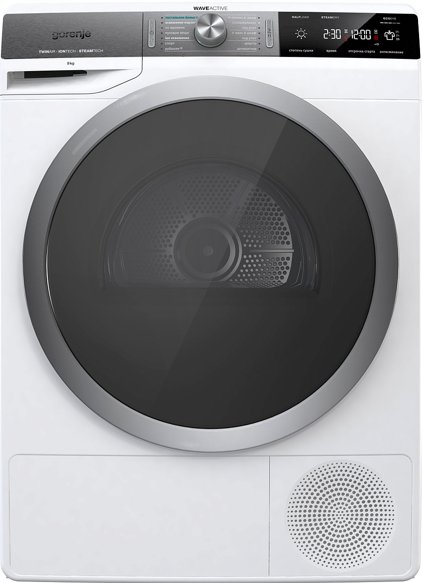 Сушильная машина с тепловым насосом Gorenje DS92ILS preview 2
