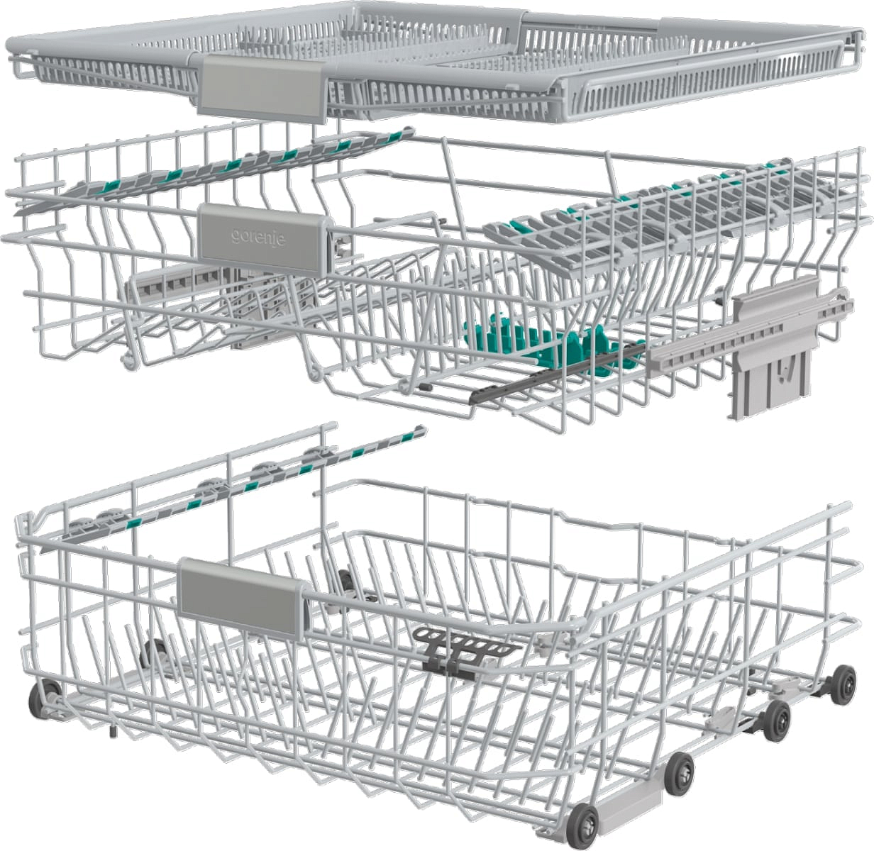 Встраиваемая посудомоечная машина Gorenje GV673C61 preview 13