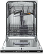 Купить Встраиваемая посудомоечная машина Gorenje GV63160  preview 2