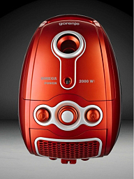 Пылесос мешковый Gorenje VCK 2022 OP-R