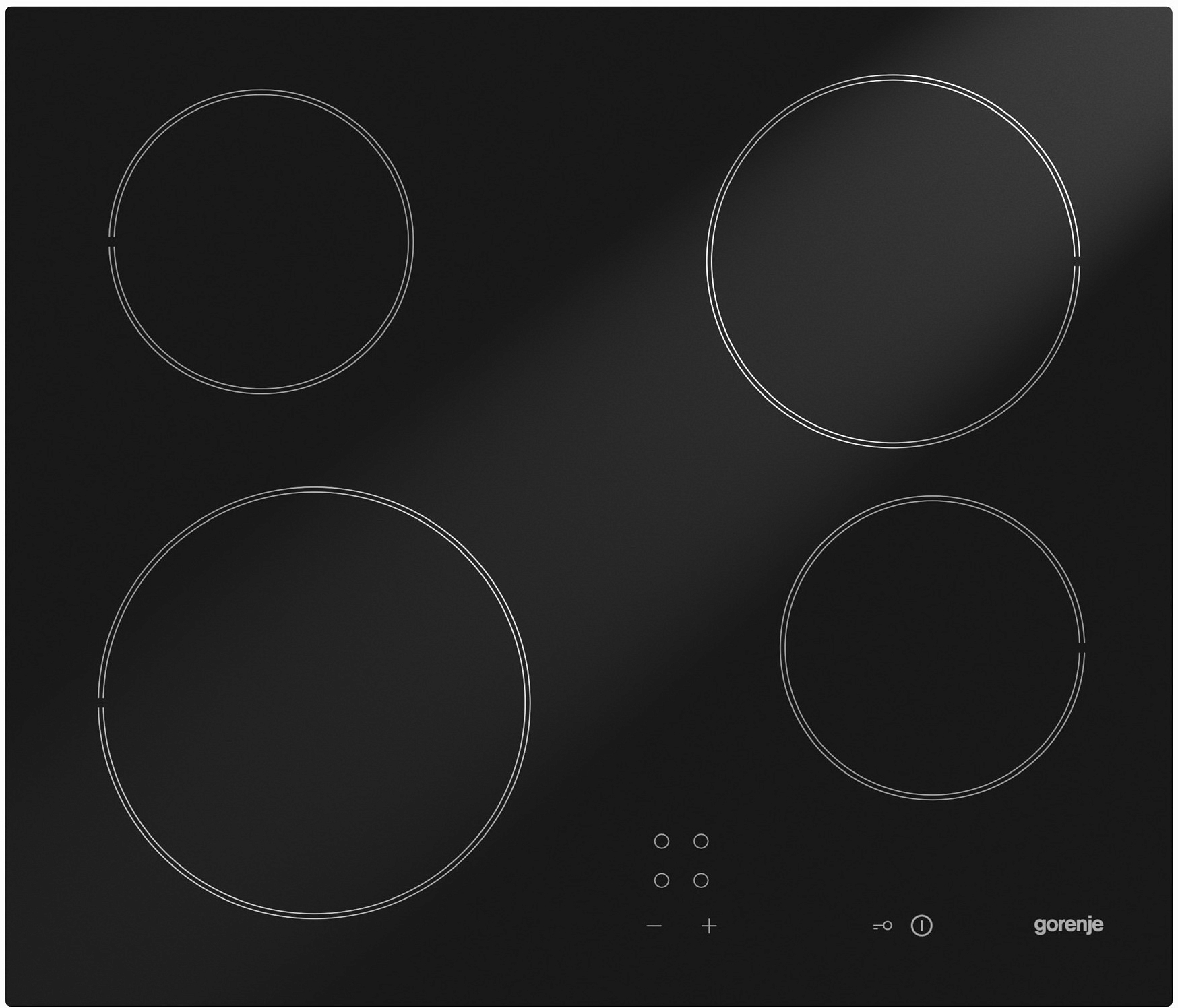 Независимая электрическая варочная панель Gorenje ECT 610 SC preview 1