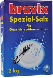 Соль для посудомоечных машин Bravix