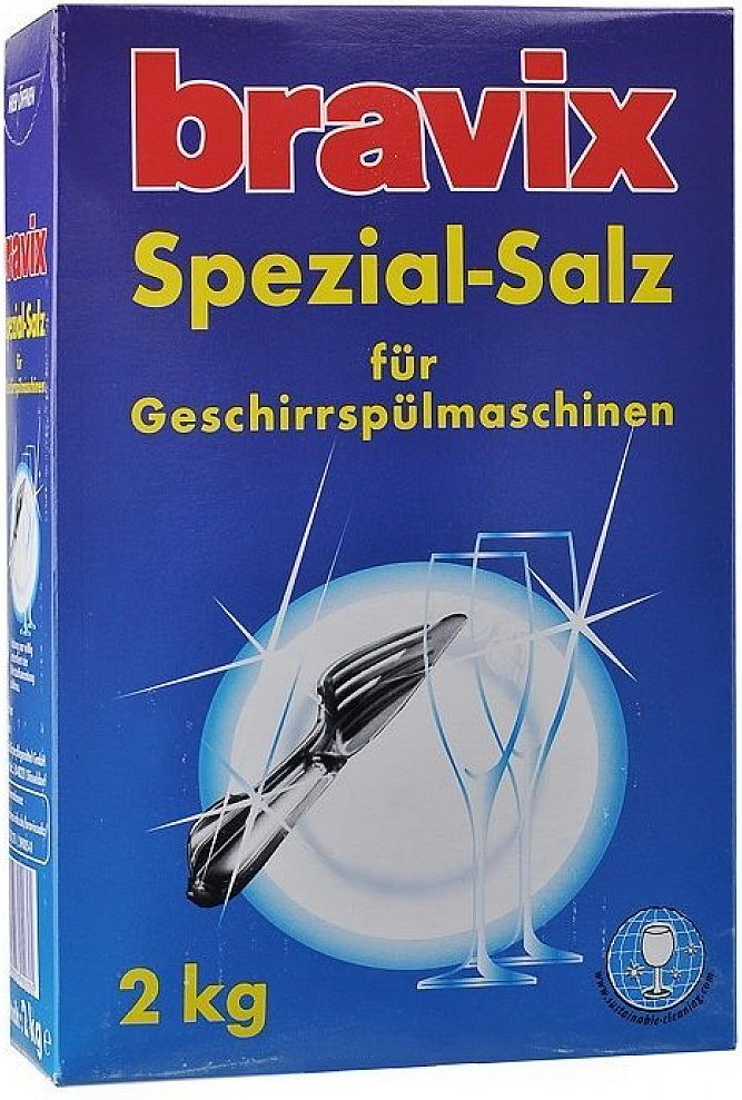 Соль для посудомоечных машин Bravix preview 1