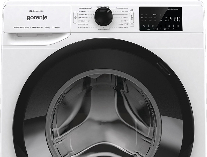 Стиральная машина Gorenje WPNEI82SBSWIFI/C preview 12