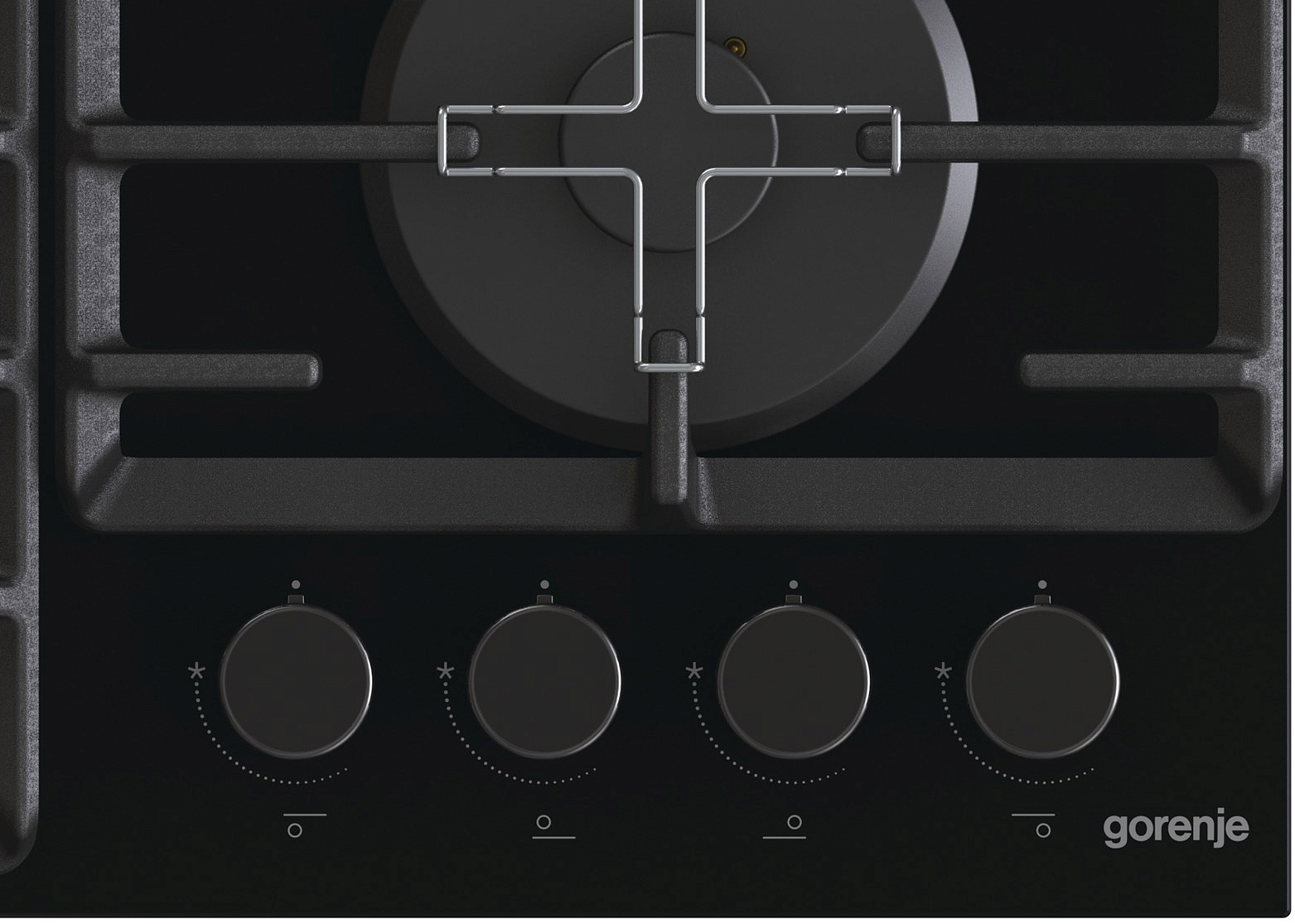 Независимая газовая варочная панель Gorenje GCW641SYB preview 3