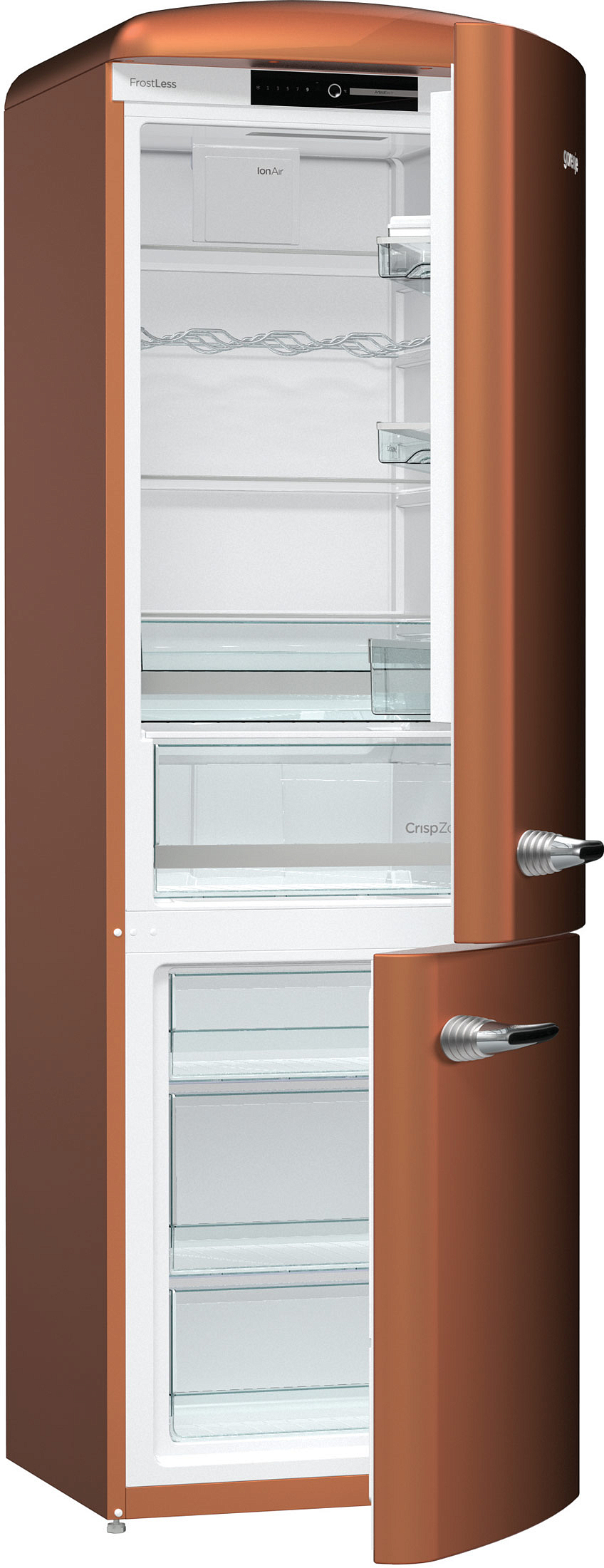 Отдельностоящий двухкамерный холодильник Gorenje ORK192CR preview 1