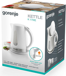 Чайник электрический Gorenje K17WE