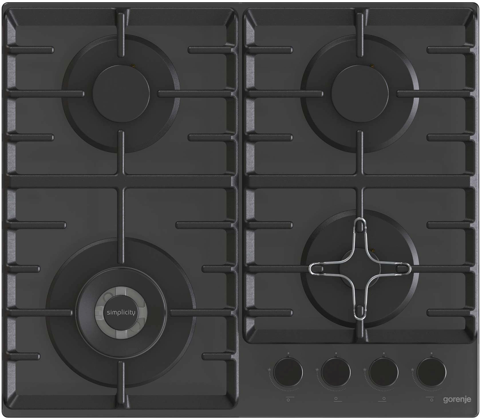 Независимая газовая варочная панель Gorenje GTW641SYB preview 1