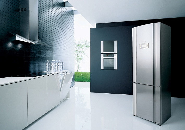 Отдельностоящий комбинированный холодильник-морозильник Gorenje RK 67325 A preview 4