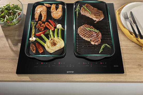 Независимая индукционная варочная панель Gorenje GI6442BSCE preview 18