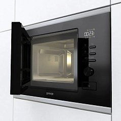 Встраиваемая микроволновая печь Gorenje BMX201M2BG