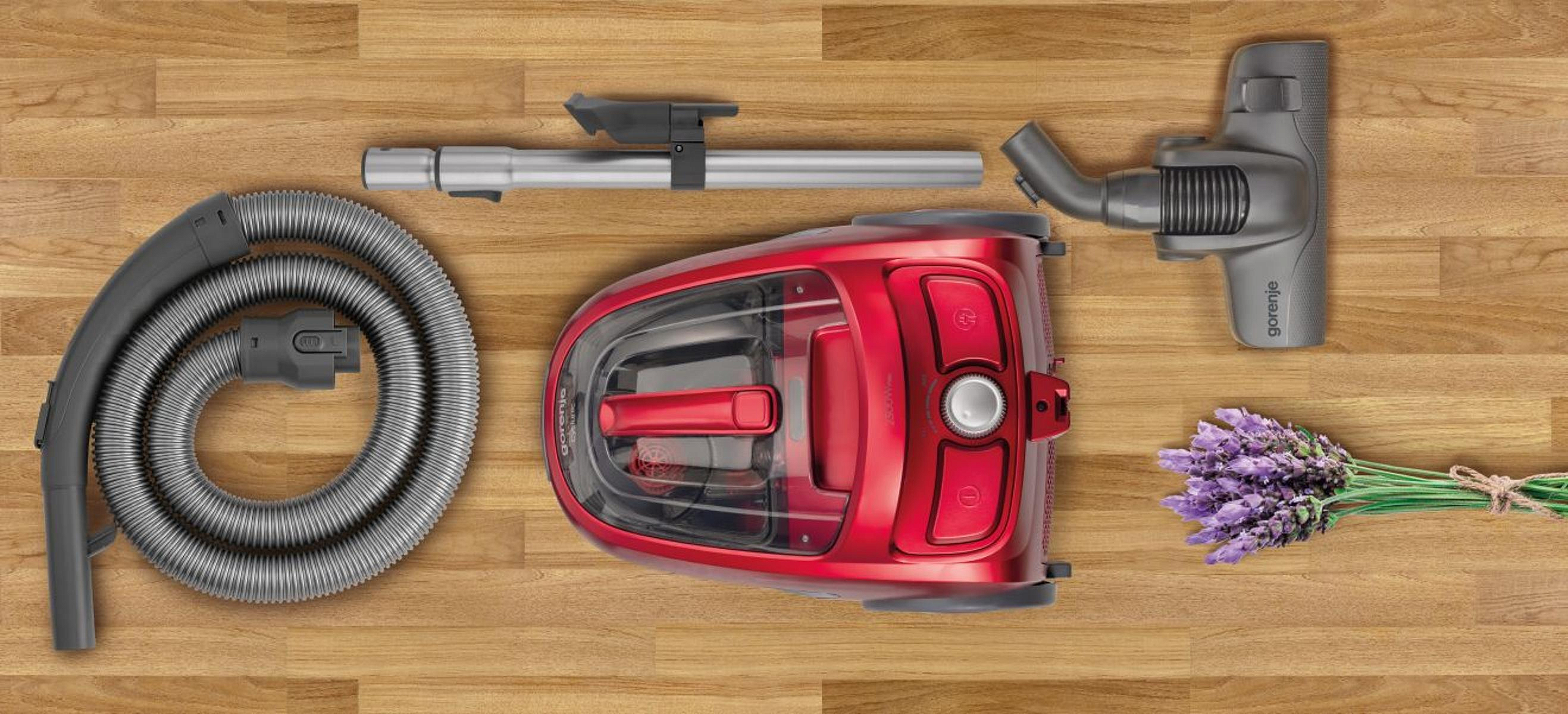 Пылесос контейнерный Gorenje VC2303SPRCY preview 3