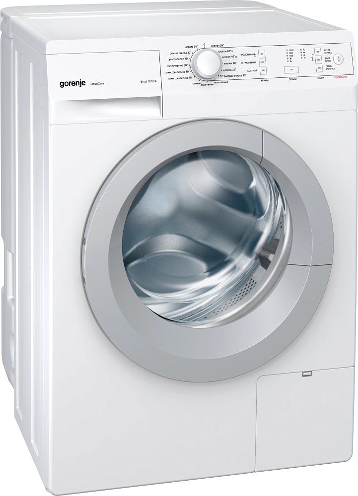 Узкая стиральная машина с резервуаром для воды Gorenje MV 62Z02/SRIV preview 1