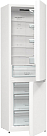 Отдельностоящий двухкамерный холодильник Gorenje NRK6201EW4
