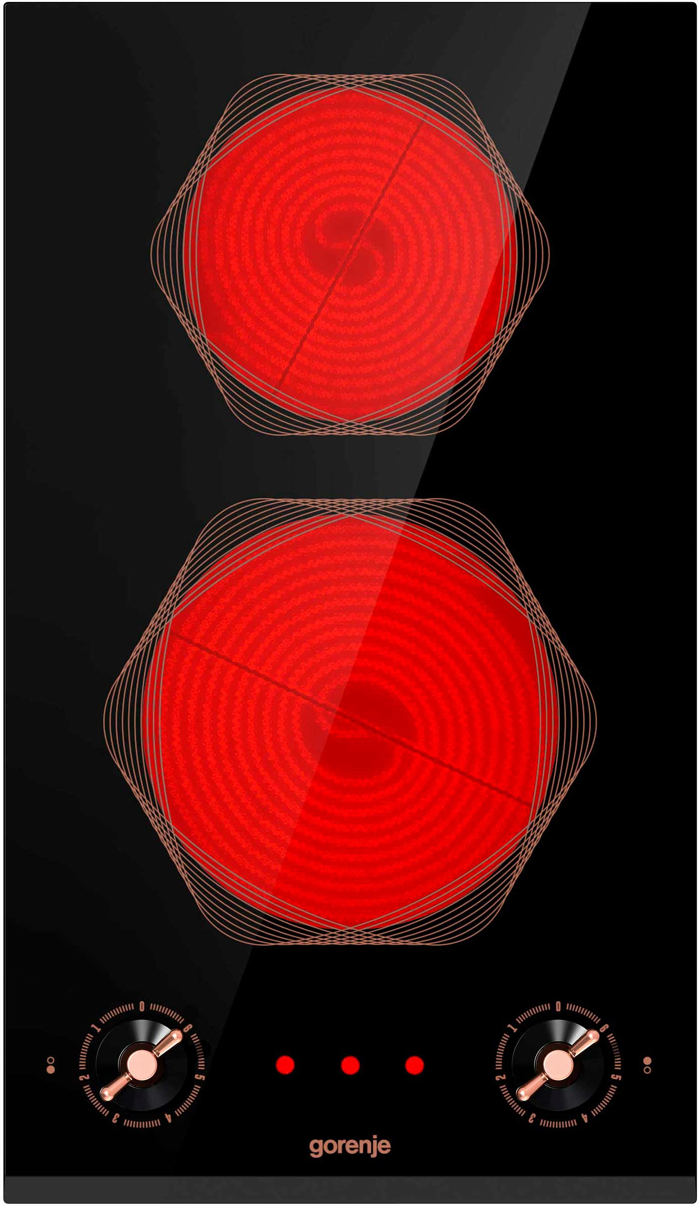 Независимая стеклокерамическая варочная панель Gorenje EC321INB preview 2