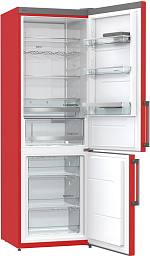 Отдельностоящий двухкамерный холодильник Gorenje NRK 6192 MRD