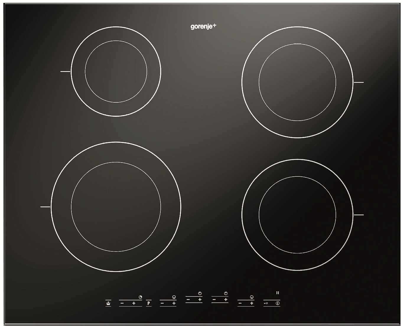 Независимая индукционная варочная панель Gorenje Plus GIT63B preview 1