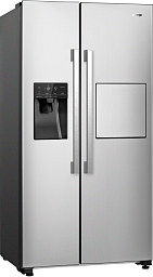 Отдельностоящий холодильник Gorenje NRS9181VXB