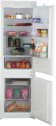Встраиваемый двухкамерный холодильник Gorenje NRKI418FE0 preview 2