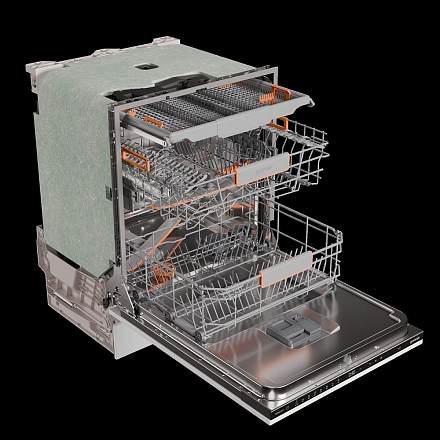 Встраиваемая посудомоечная машина Gorenje GV663B62 preview 5