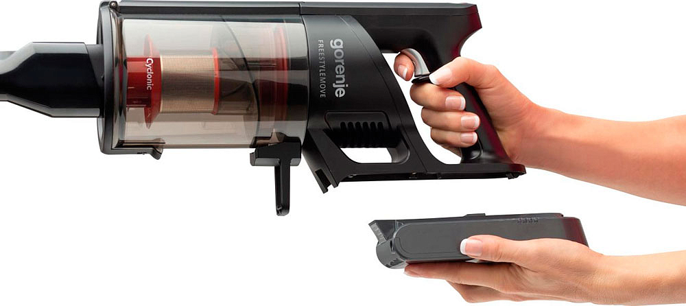 Пылесос контейнерный Gorenje SVC252FMBK preview 3