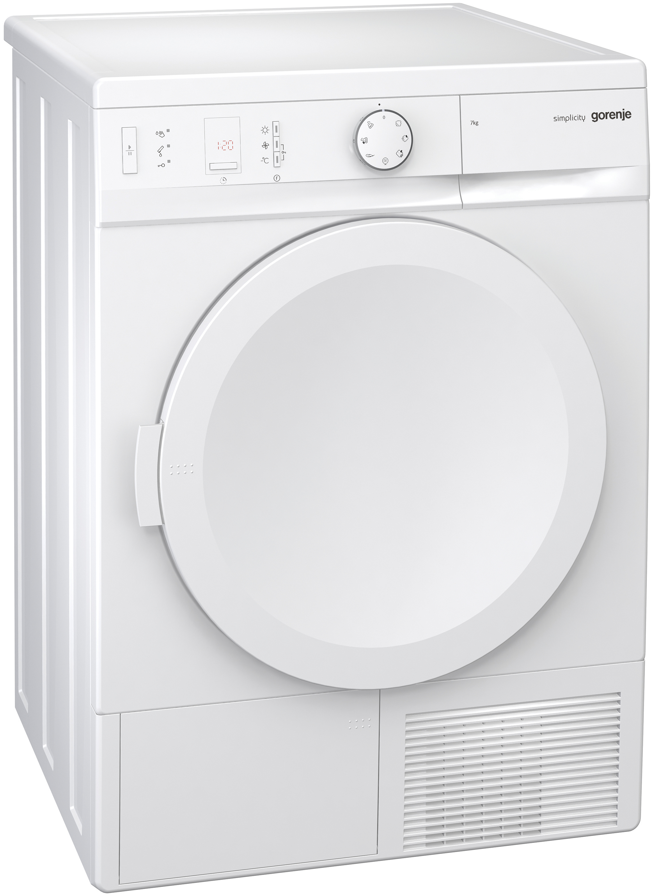 Конденсационная сушильная машина Gorenje D 74SY2W preview 1