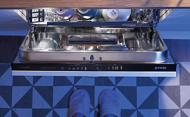 Посудомоечные машины Gorenje SmartFlex