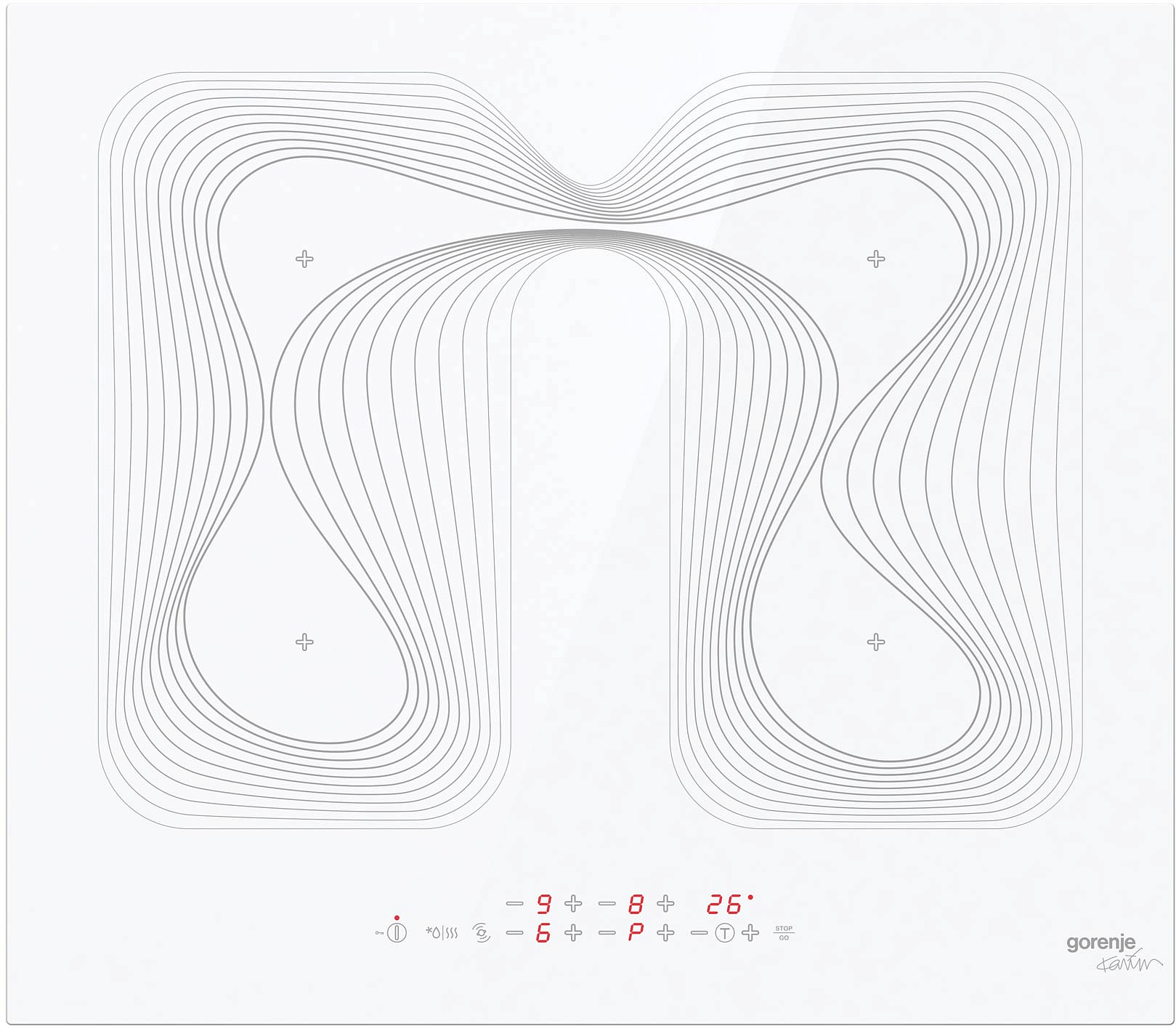 Независимая индукционная варочная панель Gorenje IT646KR preview 1