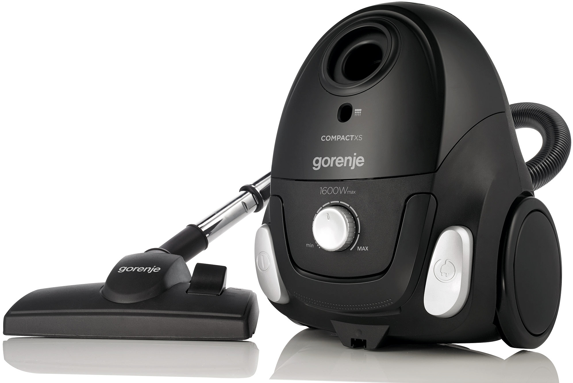 Пылесос мешковый Gorenje VC 1611 CXBK preview 2