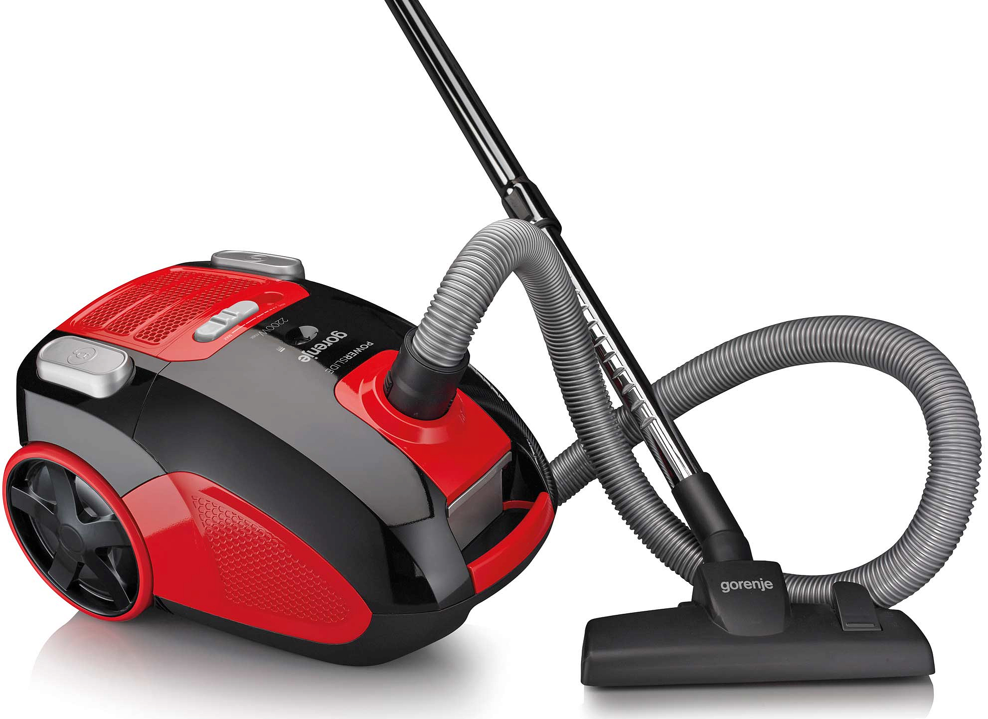Пылесос мешковый Gorenje VC 2221 PSBKR preview 2