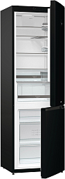 Отдельностоящий двухкамерный холодильник Gorenje RK611SYB4