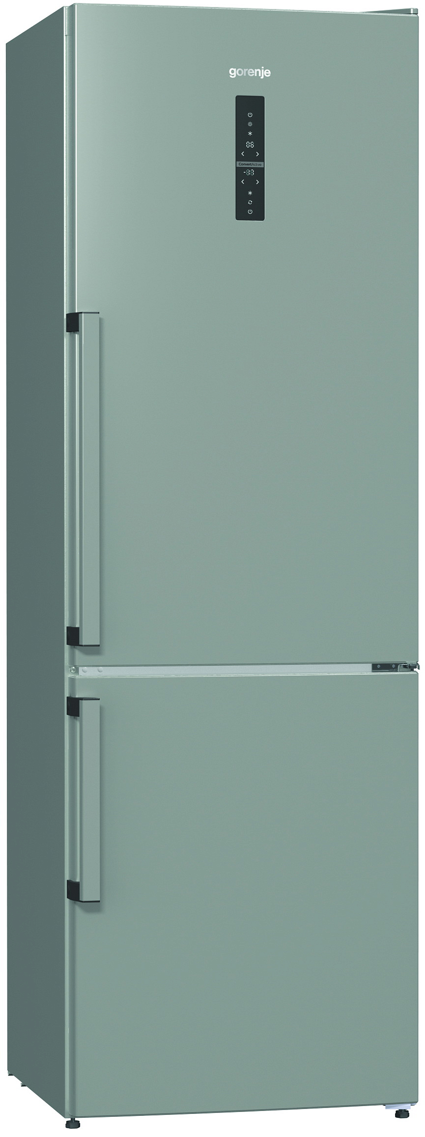 Отдельностоящий двухкамерный холодильник Gorenje NRC 6192 TX preview 5