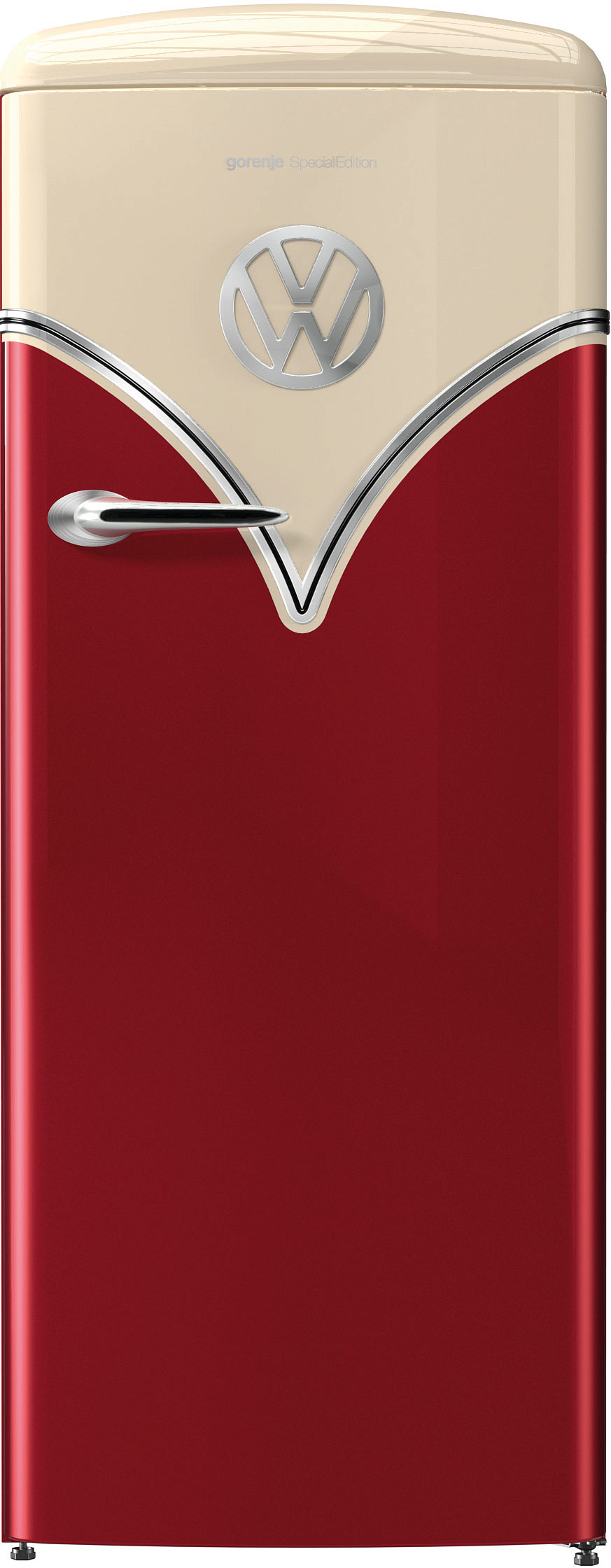 Отдельностоящий однокамерный холодильник Gorenje OBRB153R preview 5