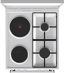 Комбинированная плита Gorenje K5111WG