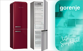 Новые модели холодильников Gorenje 2023 года