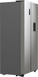 Отдельностоящий холодильник Gorenje NRR9185EAXLWD