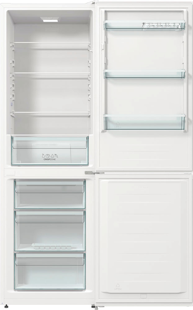 Отдельностоящий двухкамерный холодильник Gorenje RK6191EW4 preview 8