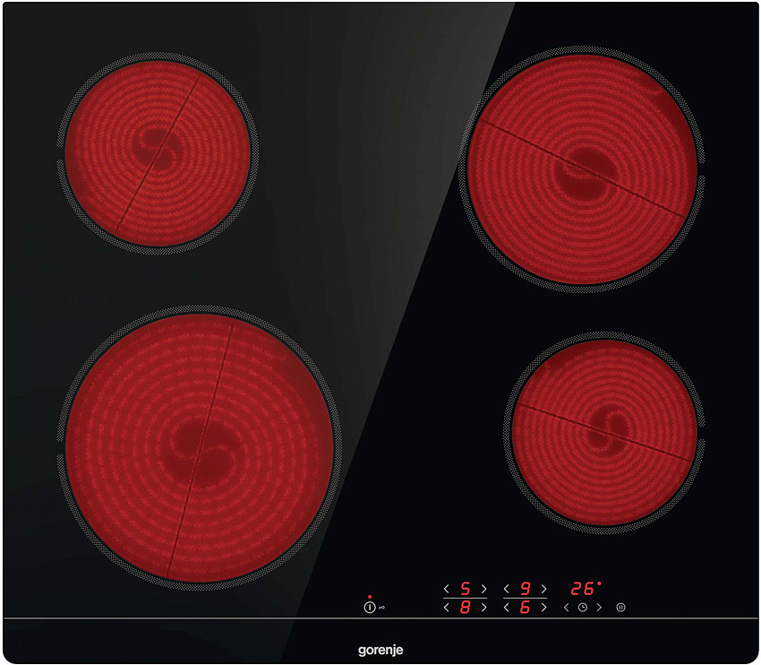Независимая стеклокерамическая варочная панель Gorenje CT41SC preview 7