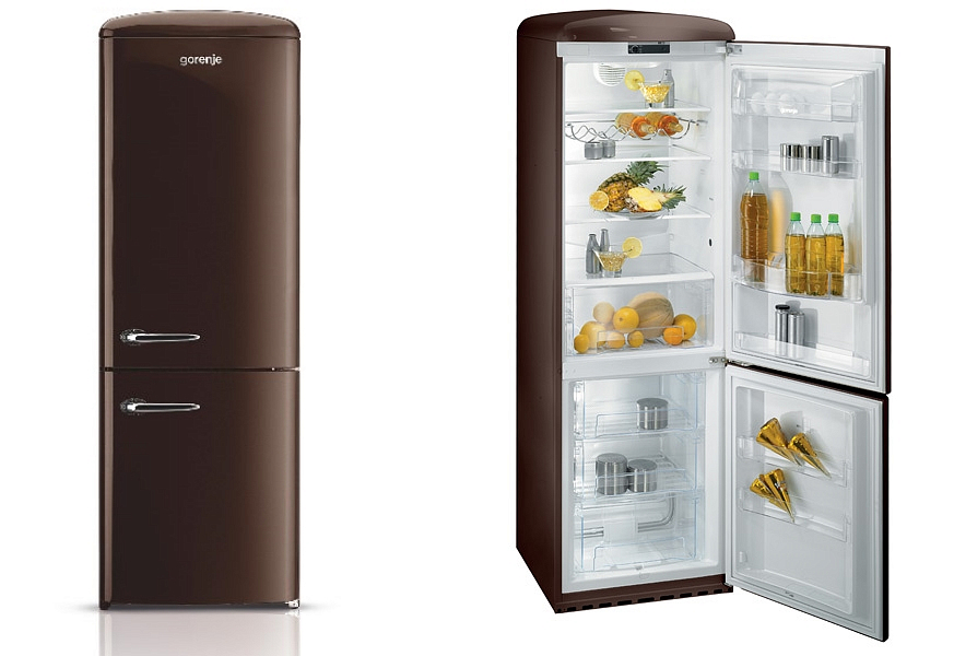 Отдельностоящий двухкамерный холодильник Gorenje RK 60359 OCH preview 2