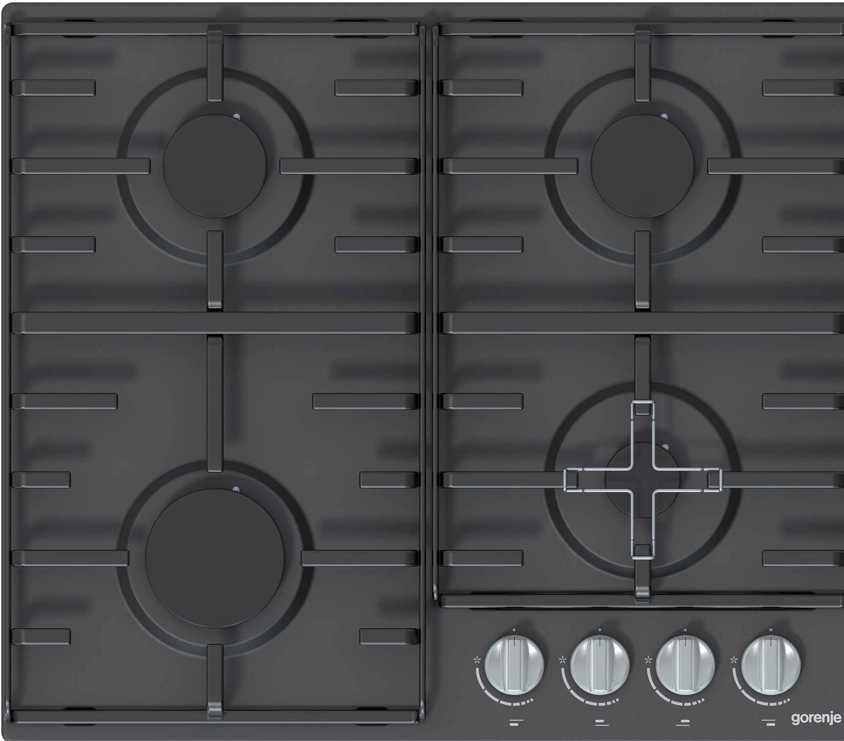 Независимая газовая варочная панель Gorenje G640ZMB preview 1