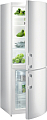 Отдельностоящий двухкамерный холодильник Gorenje NRK 61801 W