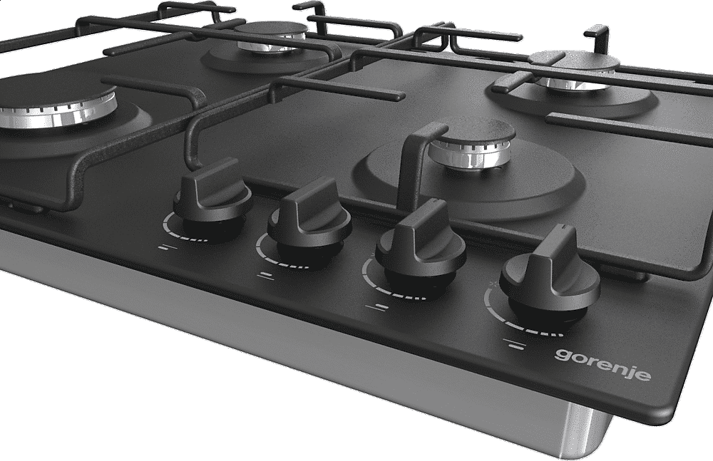 Независимая газовая варочная панель Gorenje G640EB preview 4