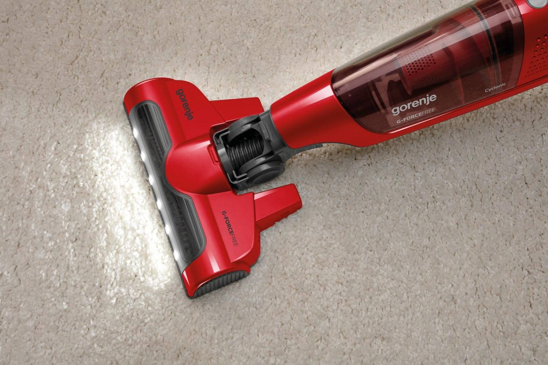 Пылесос контейнерный Gorenje SVC252GFR preview 5