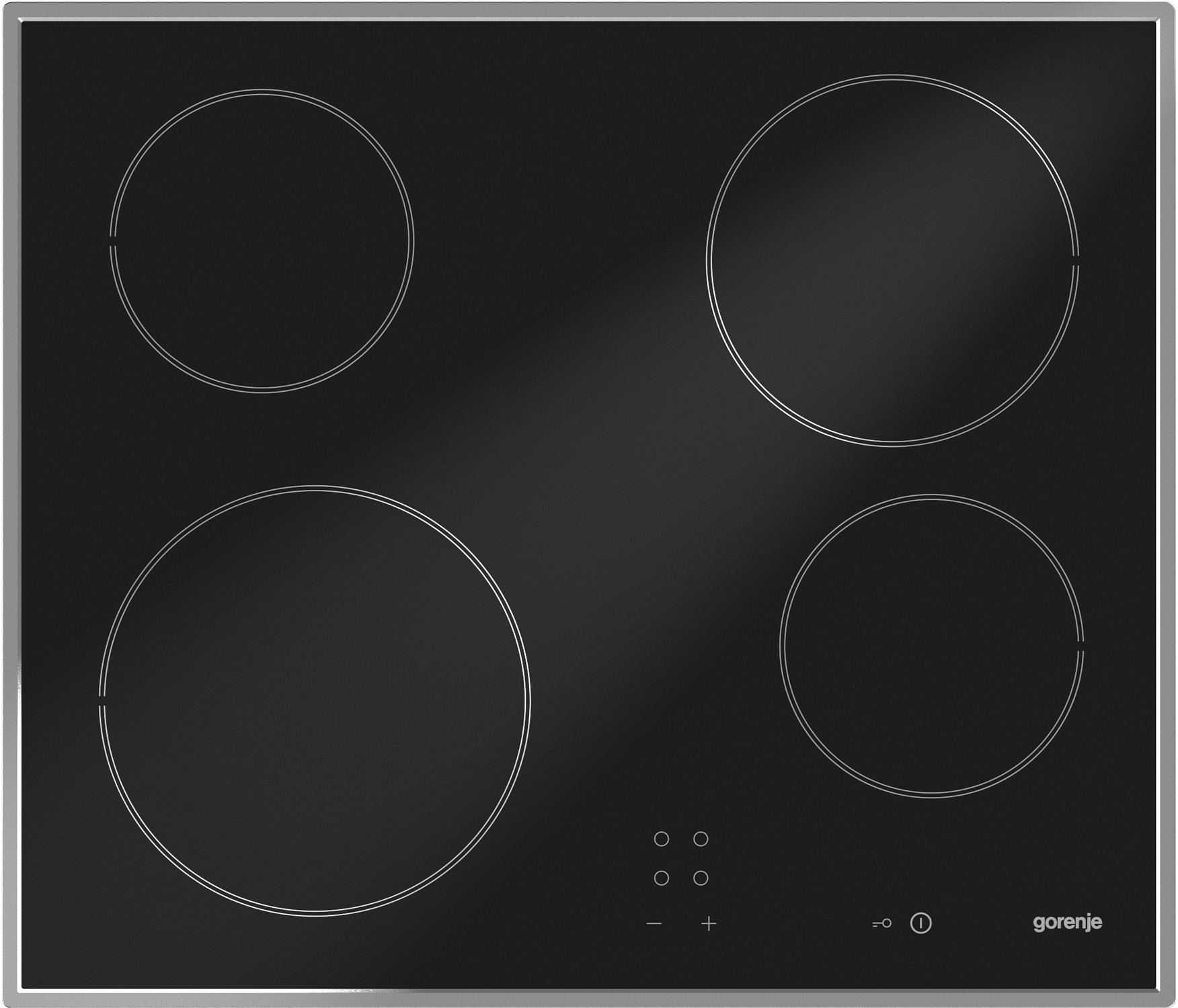 Независимая электрическая варочная панель Gorenje ECT610X preview 1