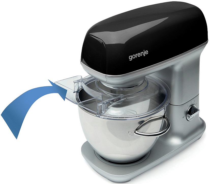 Кухонная машина Gorenje MMC1000RLBK preview 5